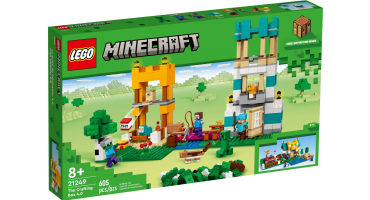 LEGO Minecraft™ 21249 Crafting láda 4.0