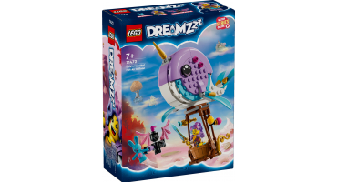 LEGO DREAMZzz 71472 Izzie narválhőlégballonja