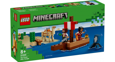 LEGO Minecraft™ 21259 A kalózhajós utazás