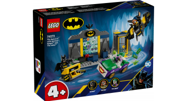 LEGO Super Heroes 76272 A Denevérbarlang™, Batman™, Batgirl™ és Joker™