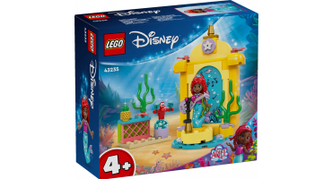 LEGO & Disney Princess™ 43235 Ariel zenei színpada