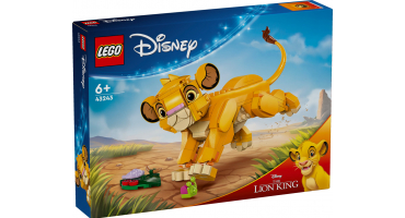 LEGO & Disney Princess™ 43243 Simba, a kis oroszlánkirály