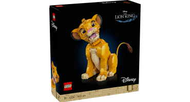 LEGO & Disney Princess™ 43247 Simba, az ifjú oroszlánkirály