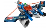 LEGO NEXO Knights 70320 Aaron Fox V2-es légszigonya
