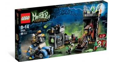 LEGO Monster Fighters 9466 Az őrült professzor és szörnyetege